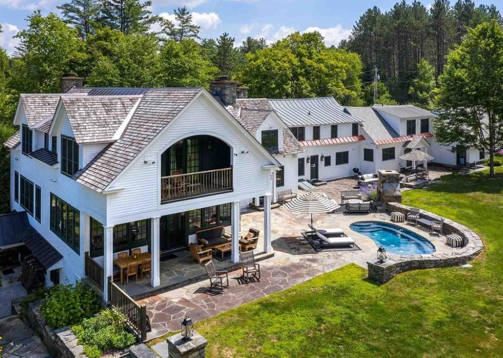 Zip codes with the most expensive homes in Vermont Stacker