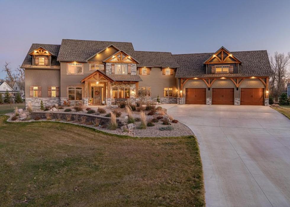 Zip codes with the most expensive homes in North Dakota Stacker