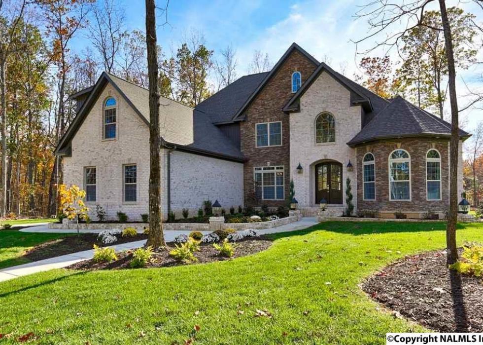 Most expensive homes for sale in Huntsville Stacker