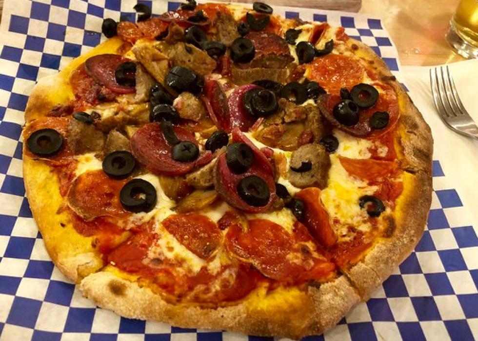 Highestrated pizza restaurants in Albuquerque, according to