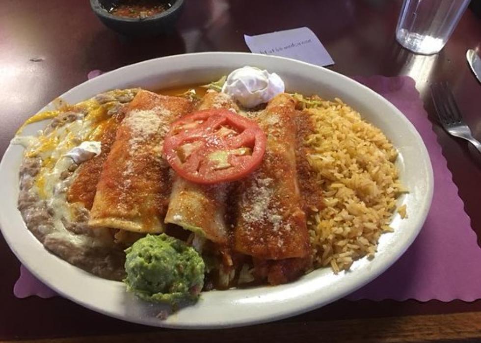 Highestrated Mexican restaurants in Colorado Springs, according to