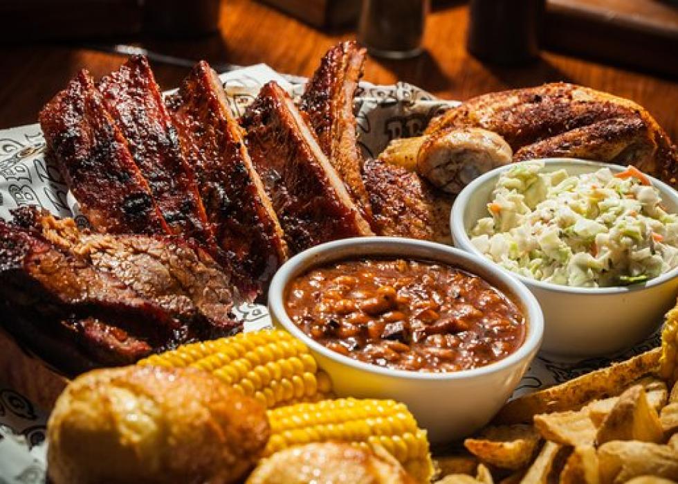 Highestrated barbecue restaurants in El Paso Stacker