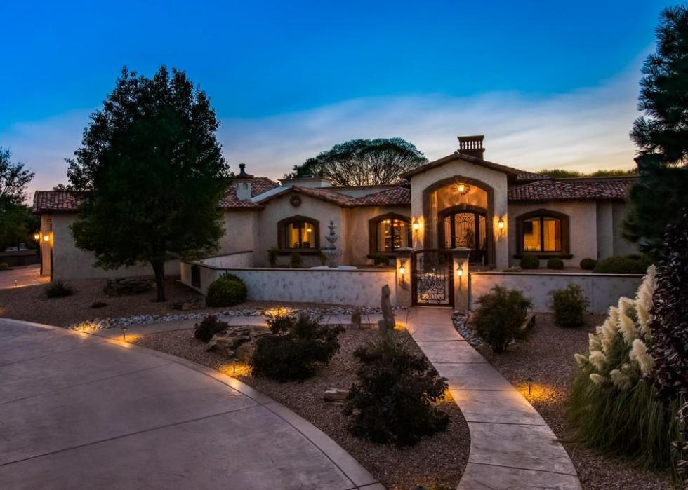 Zip Codes With The Most Expensive Homes In New Mexico Stacker