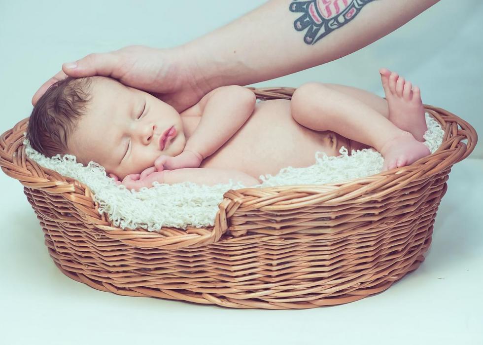 Stories behind the 50 most popular baby names for boys ...