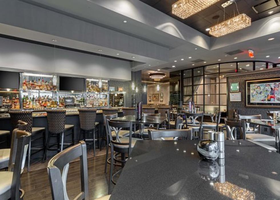 Highestrated fine dining restaurants in White Plains, according to Tripadvisor Stacker
