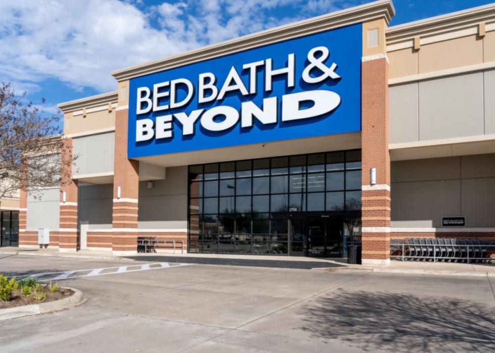 A Bed, Bath & Beyond store.