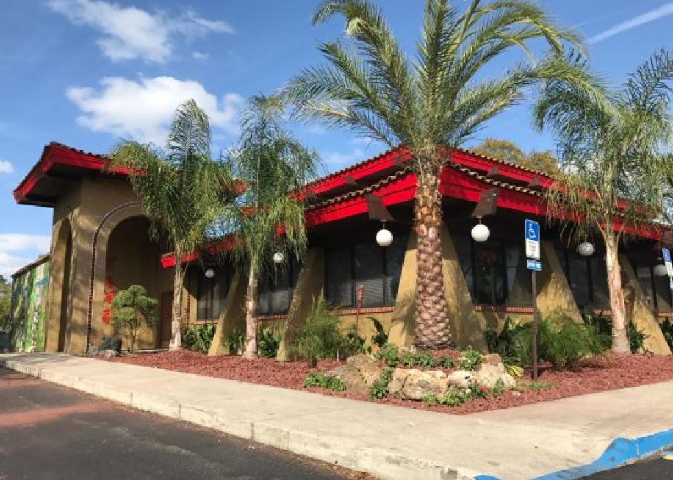 Highestrated Chinese restaurants in Jacksonville, according to