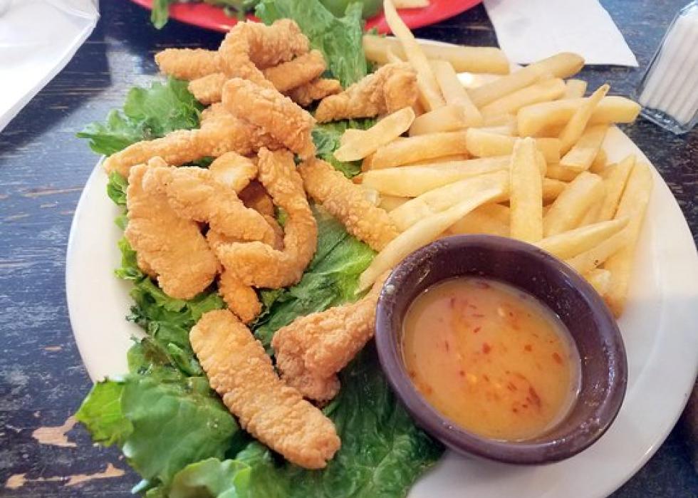 Highestrated seafood restaurants in El Paso, according to Tripadvisor