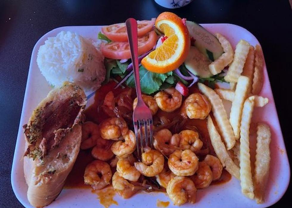 Highest rated seafood restaurants in Tulsa according to Tripadvisor