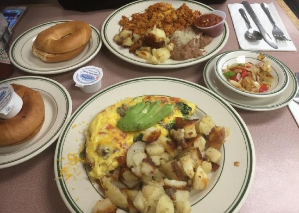 Highest-rated breakfast restaurants in Sacramento, according to ...