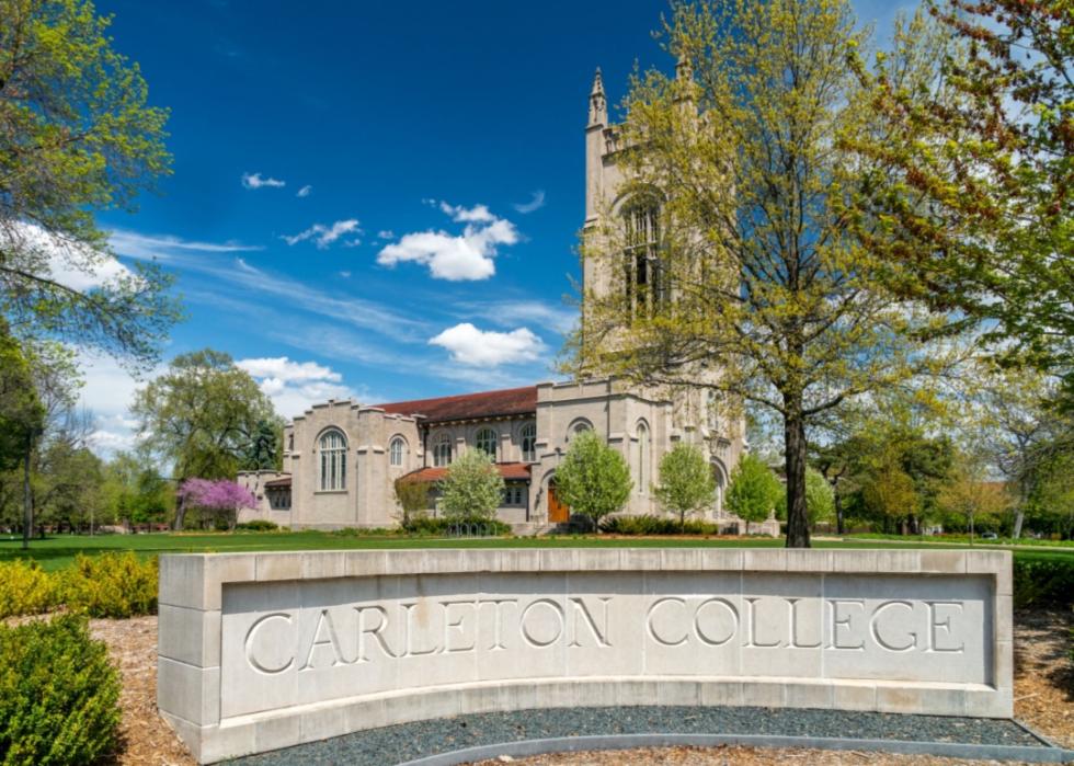 Carleton College.