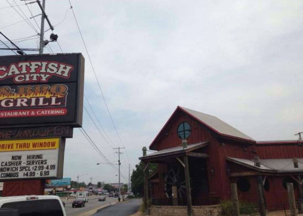 Highestrated barbecue restaurants in Little Rock Stacker