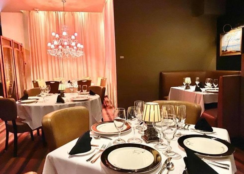 Highestrated fine dining restaurants in Grand Rapids, according to