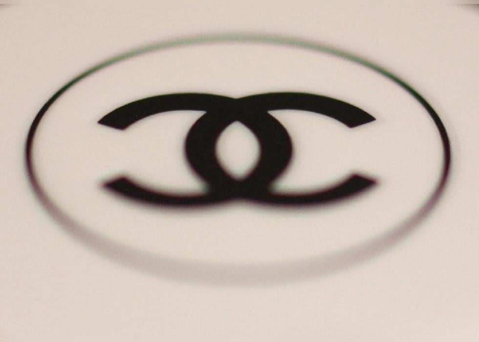 Double C Chanel logo.