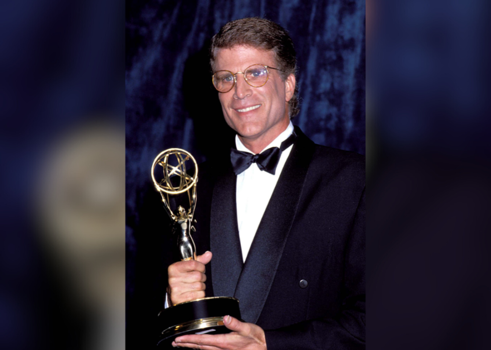 Ted Danson at the 1990 Emmy Awards.