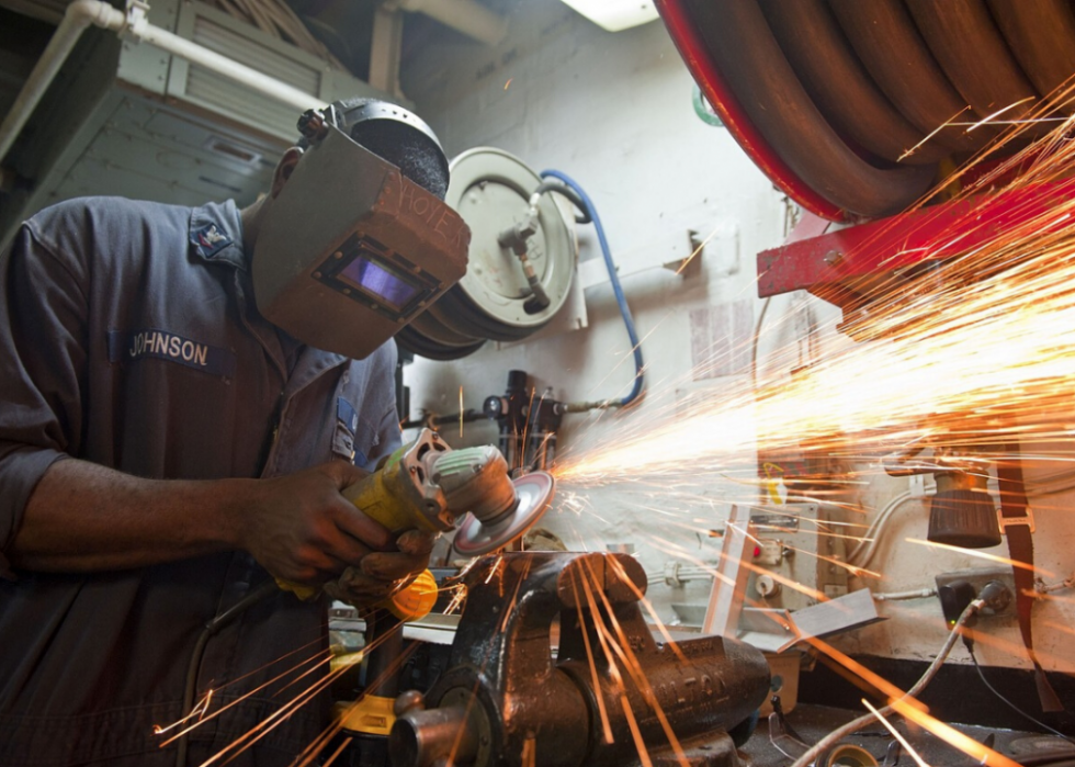 Most Common Jobs in Panama City Stacker