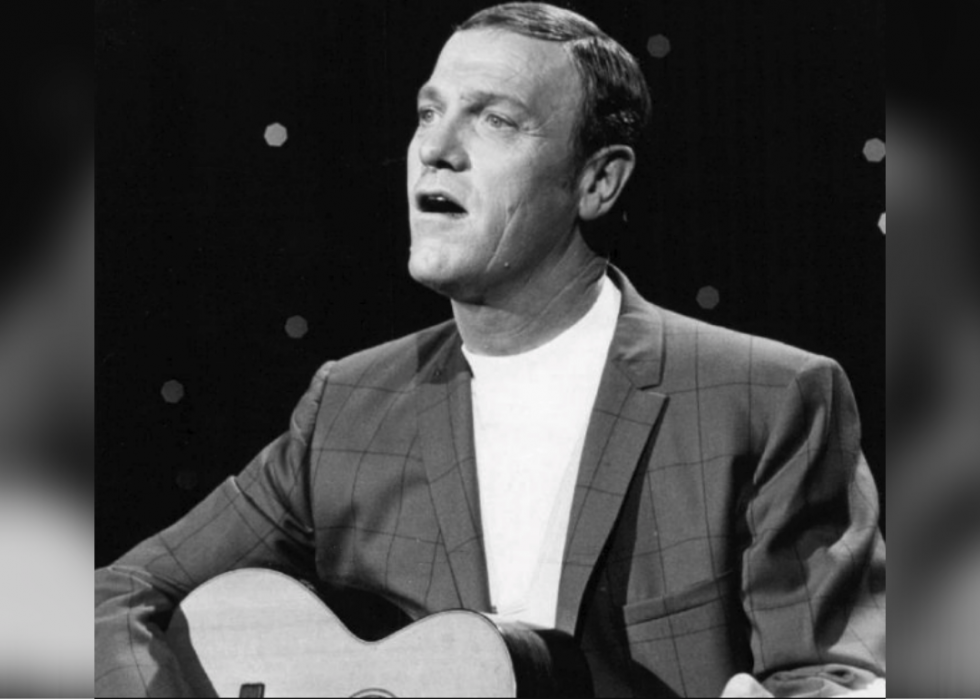 Eddy arnold can t take my eyes off of you Top Country Song From The Year You Graduated High School Stacker