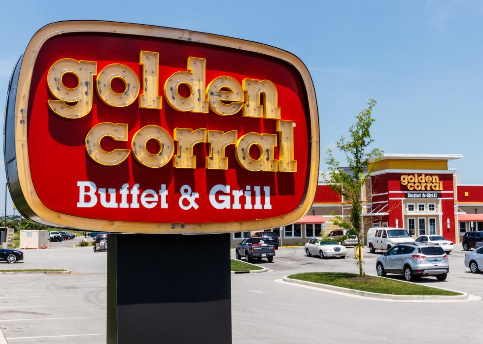 50 Most Popular Chain Restaurants in America | Stacker