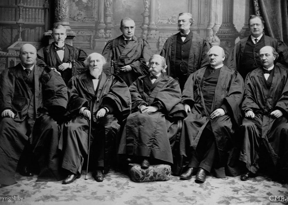 History Of The Supreme Court And How It Impacts America Today | Stacker