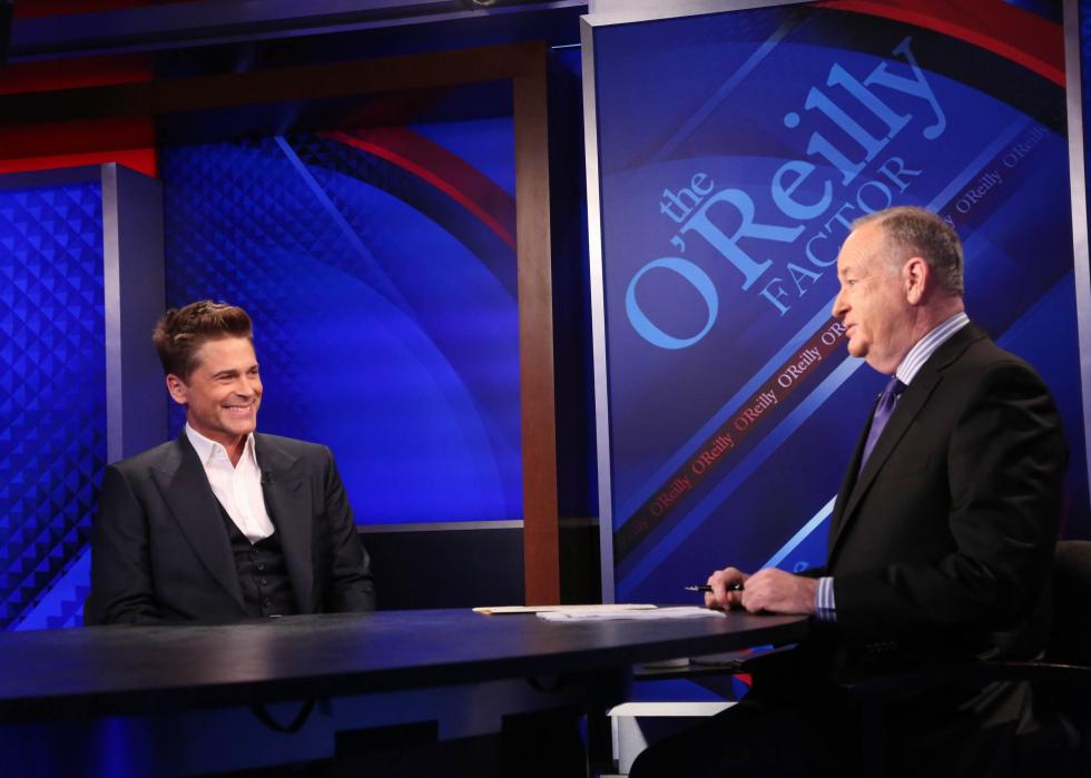 Bill O'Reilly interviews Rob Lowe.