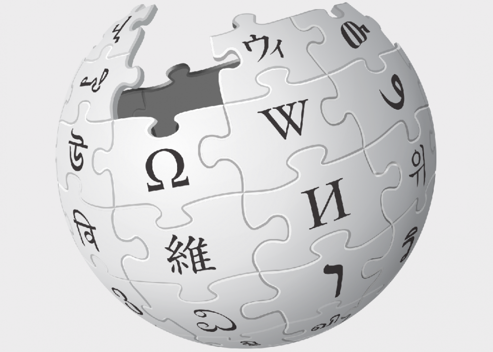 Wikipedia puzzled globe logo.