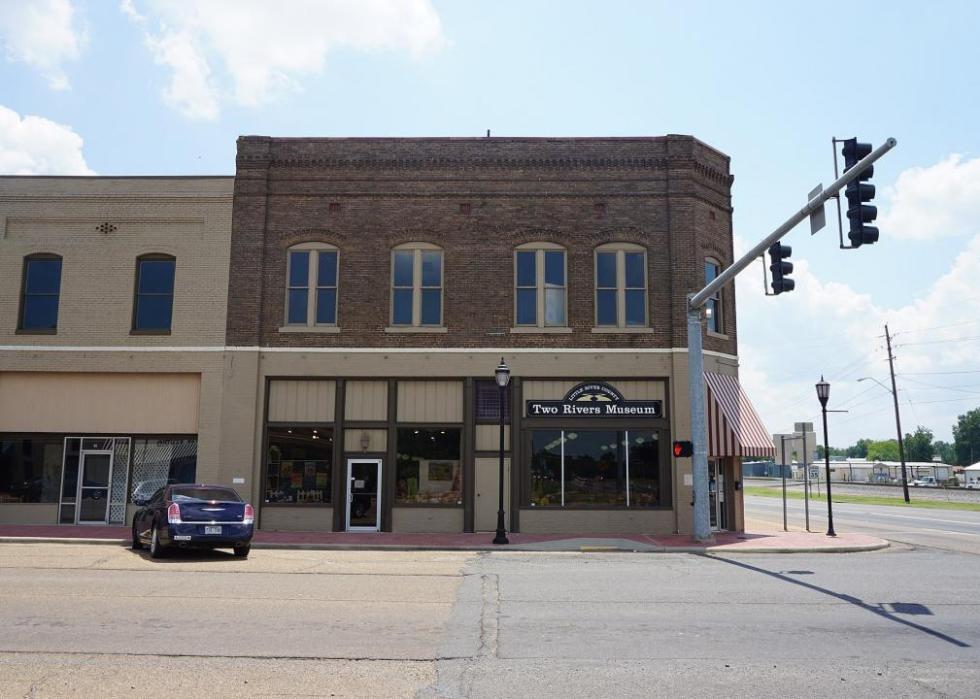 Most Rural Counties in Arkansas Stacker