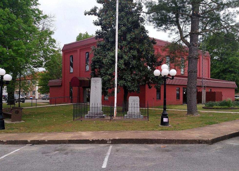 Most Rural Counties in Arkansas Stacker