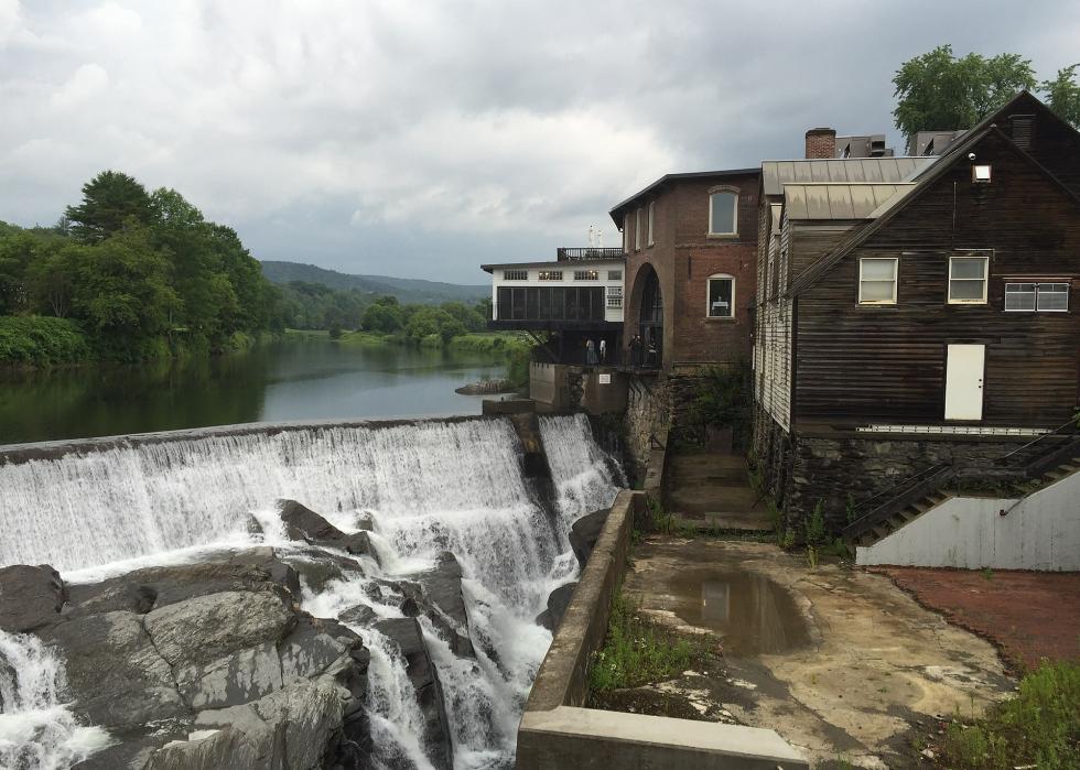 Counties with the lowest hospital bed capacity in Vermont Stacker