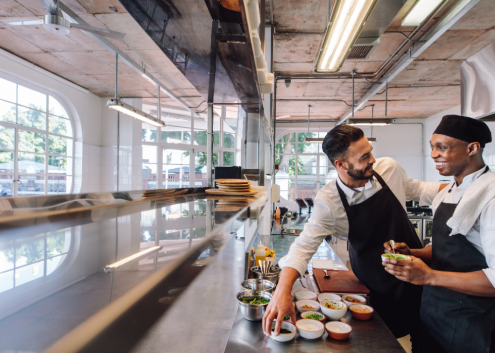 Most Common Jobs in Denver Stacker