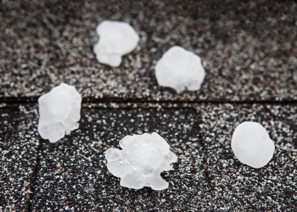 weather underground hail history