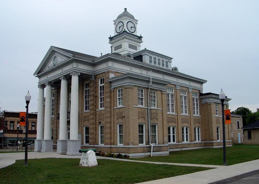 Smallest County in Every State Stacker