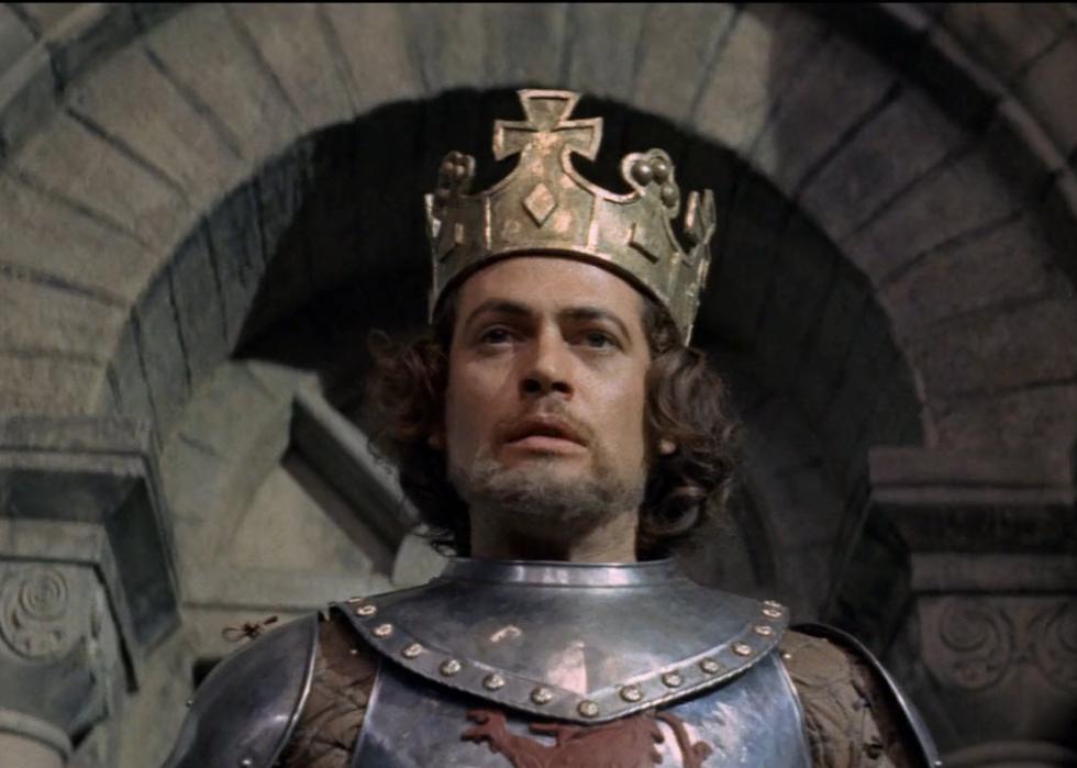 Jon Finch in a scene from the 1971 "Macbeth"