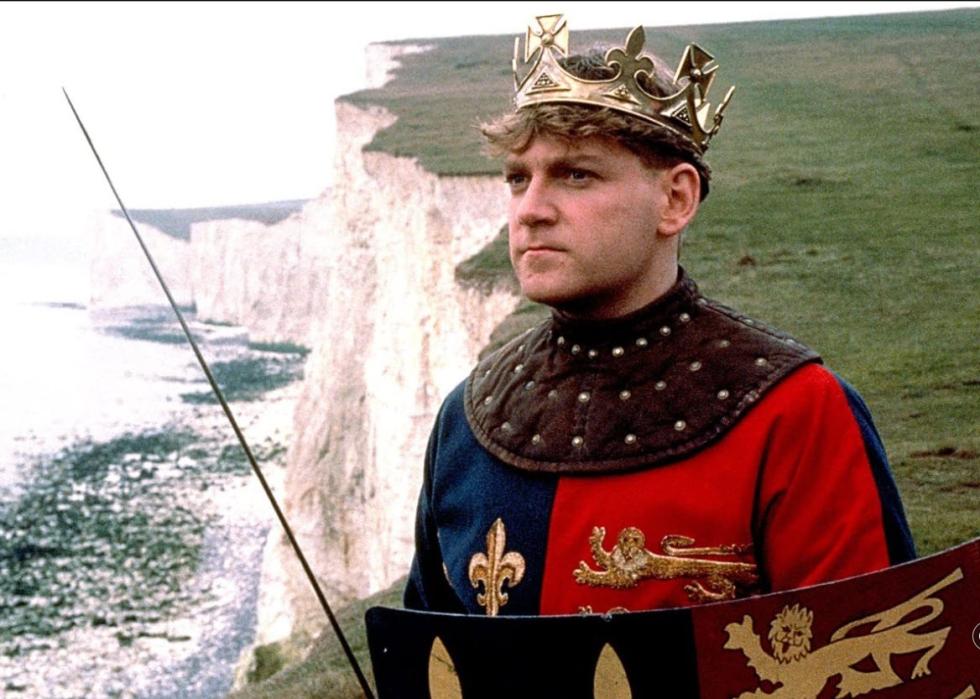 Kenneth Branagh in a scene from the 1989 "Henry V"