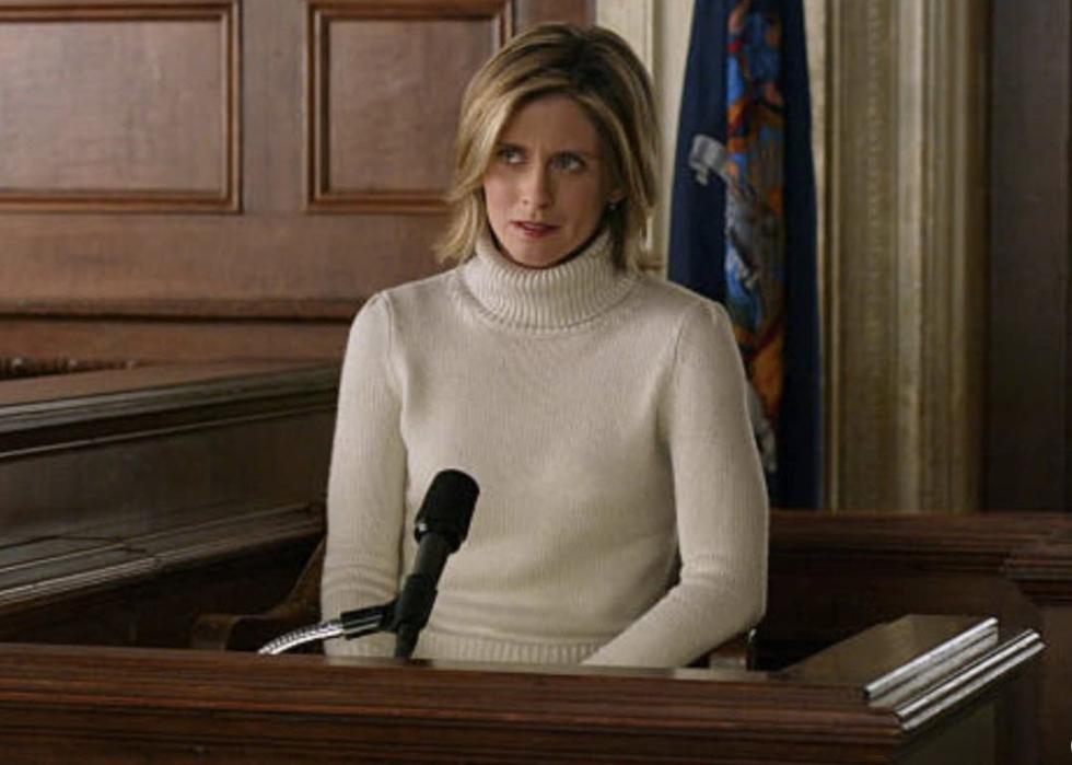 Helen Slater in a scene from "Law & Order: Special Victims Unit"