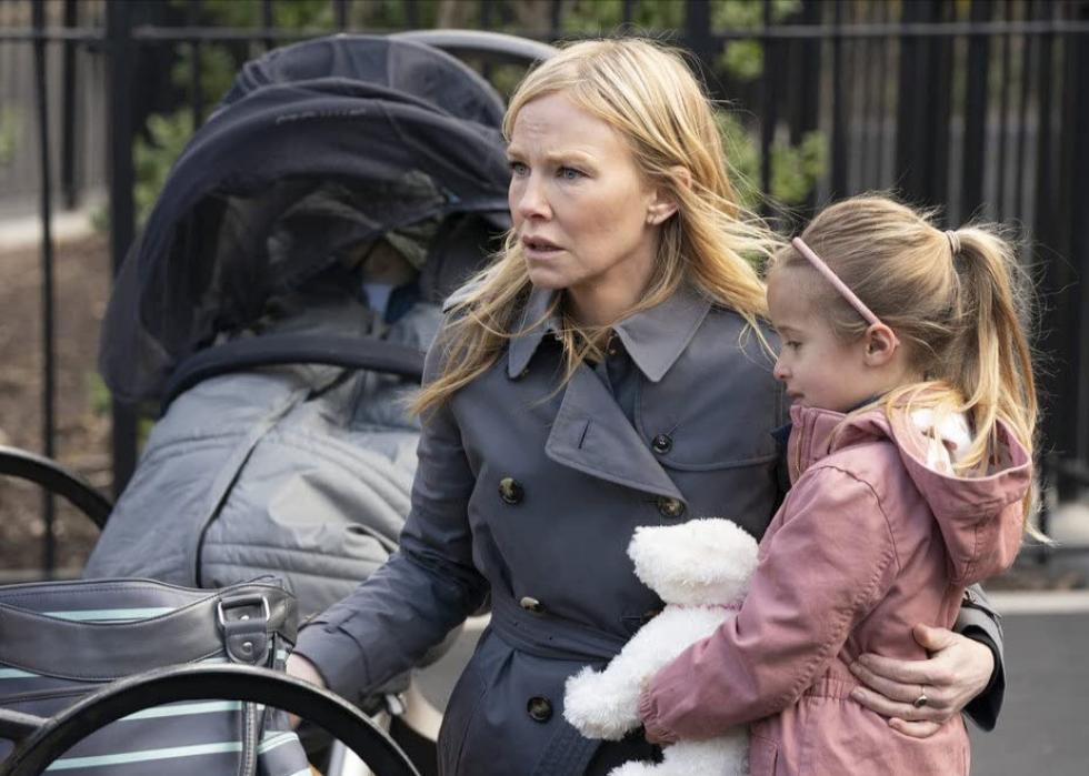 Kelli Giddish and Charlotte Cabell in a scene from "Law & Order: Special Victims Unit"