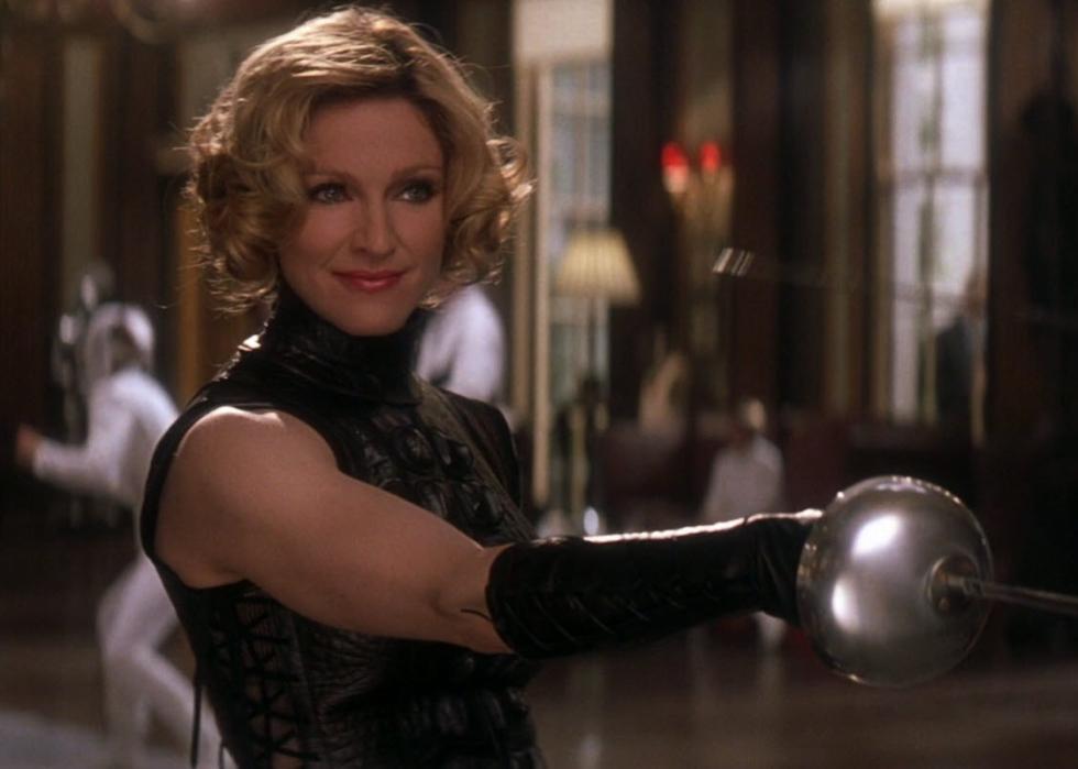Madonna in a scene from "Die Another Day"