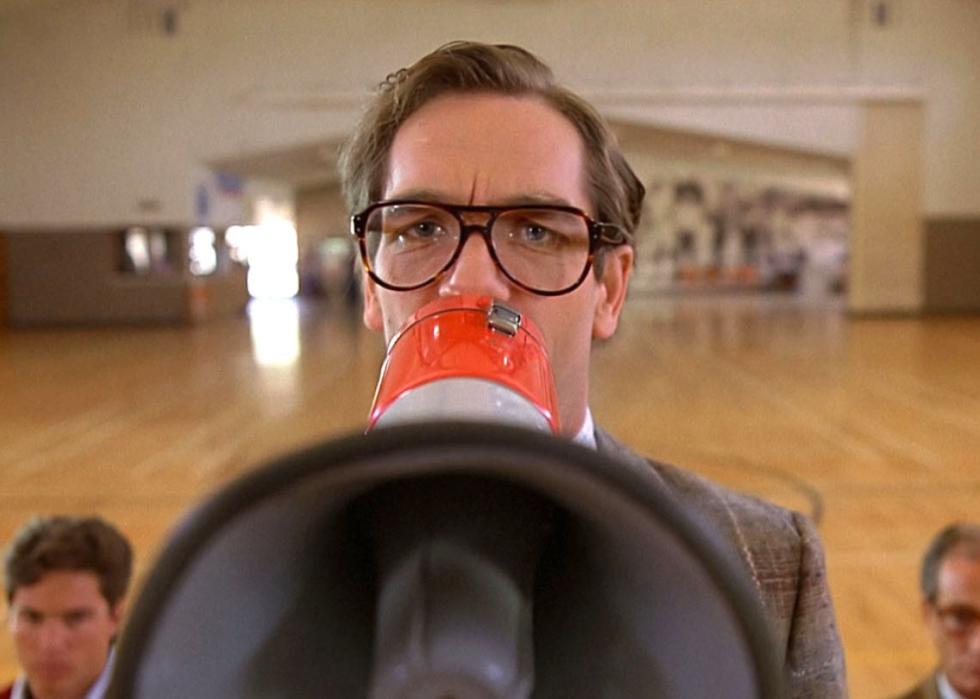 Huey Lewis in a scene from "Back to the Future"