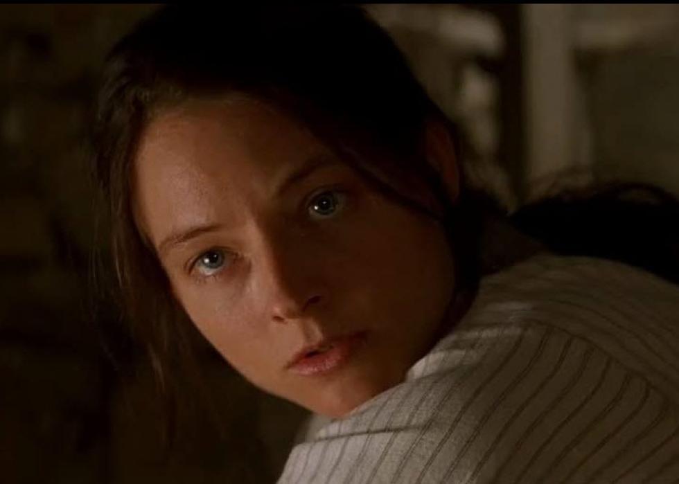 Jodie Foster in a scene from "Nell"