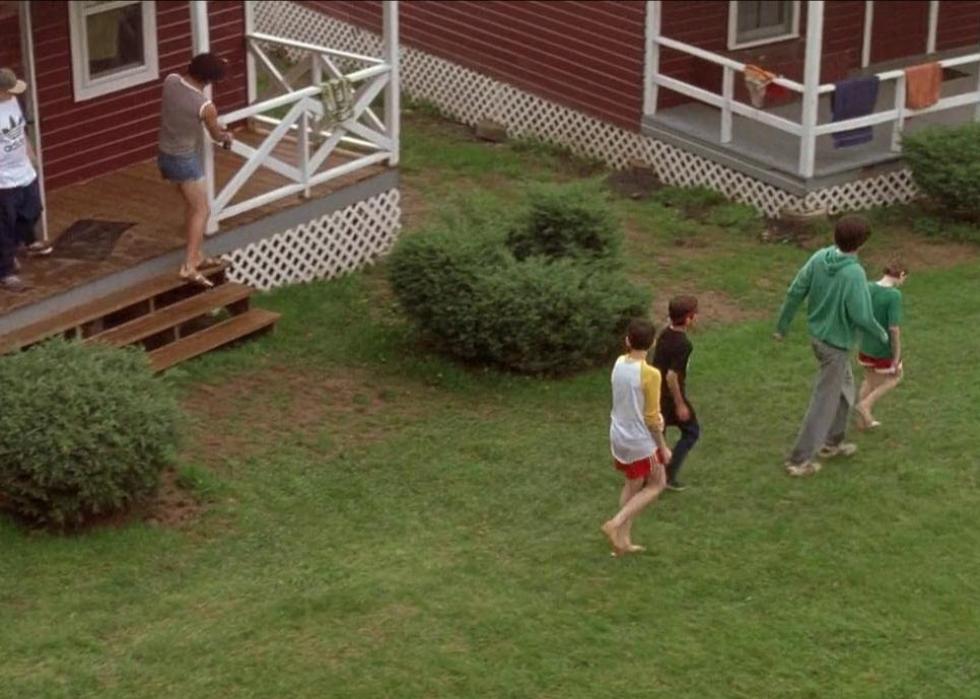Ken Marino in a scene from "Wet Hot American Summer"