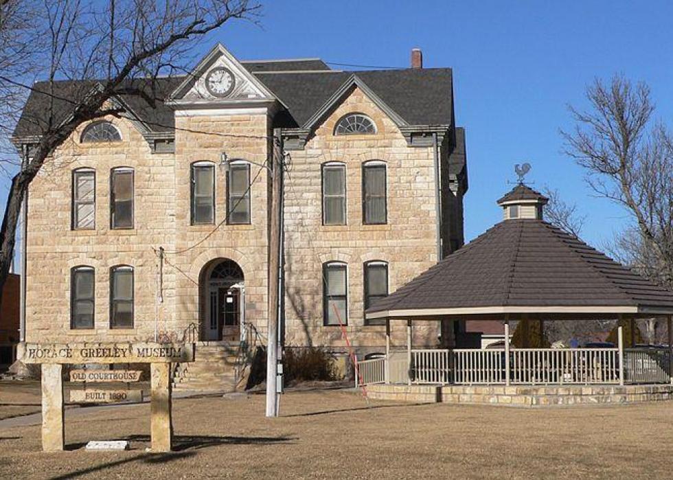 Smallest County in Every State Stacker