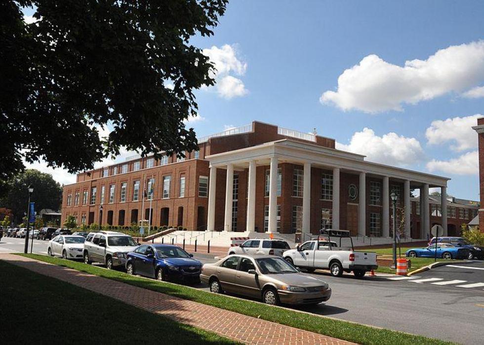 Smallest County In Every State Stacker