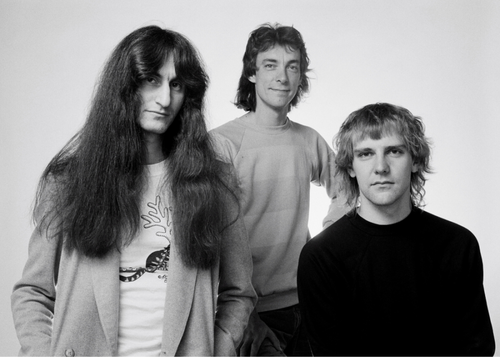 BestSelling Bands Of The '80s, Then And Now Stacker