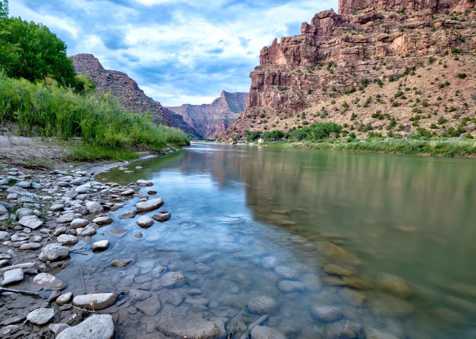 Where do the rich people live in Utah?