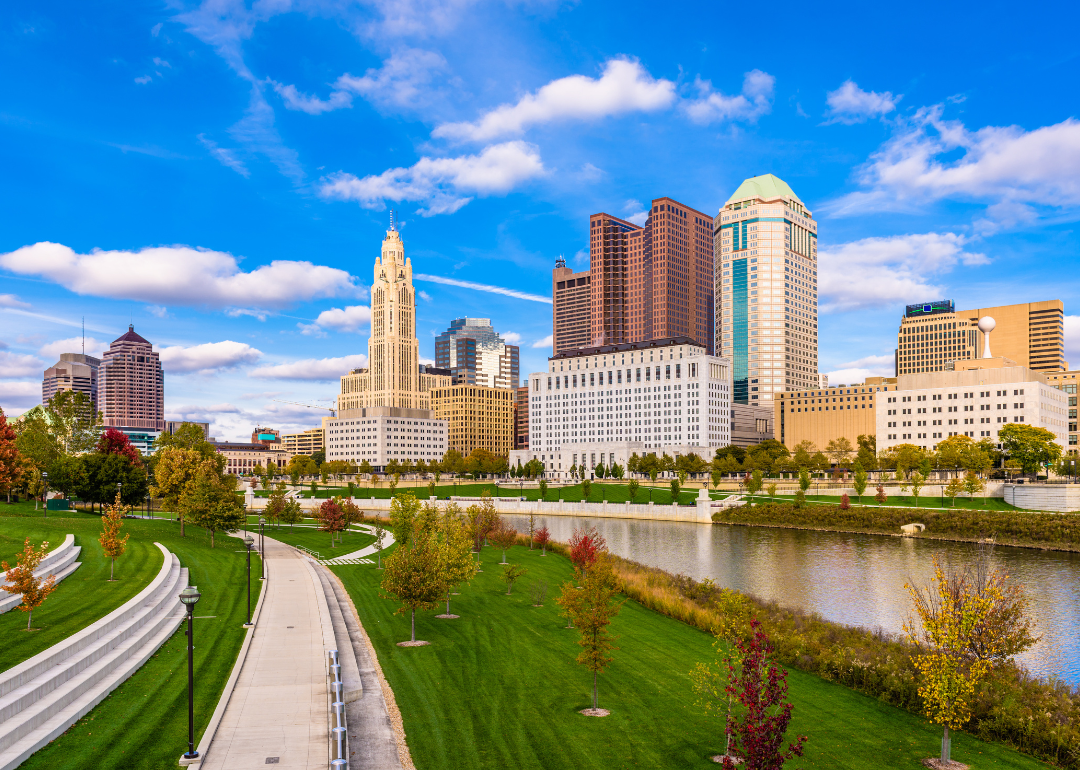 Columbus skyline.