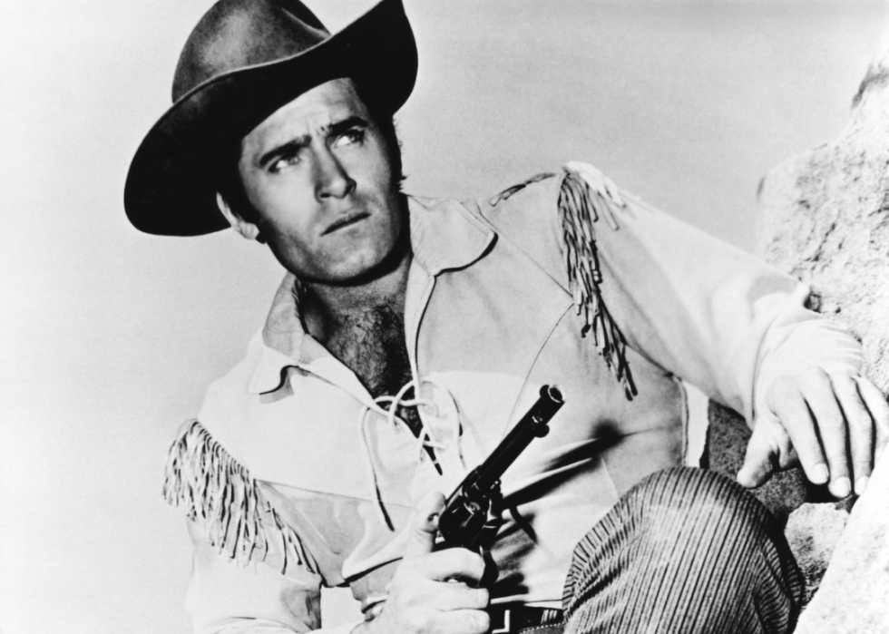 A cowboy.