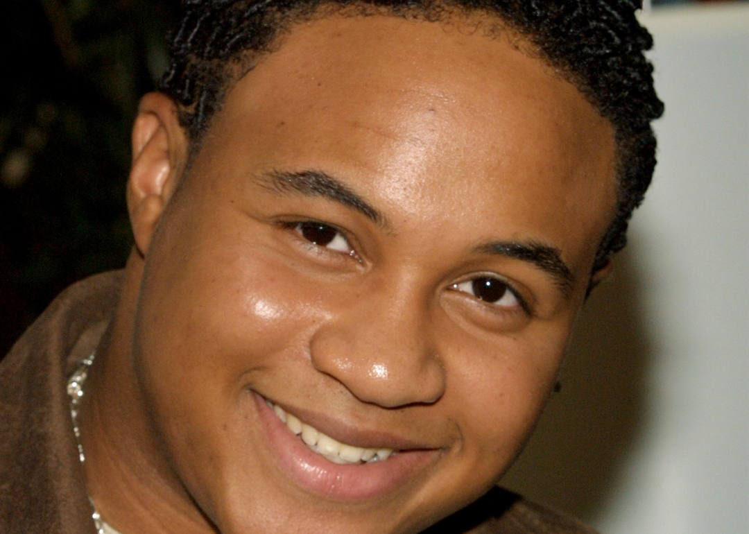 Close-up of Orlando Brown.