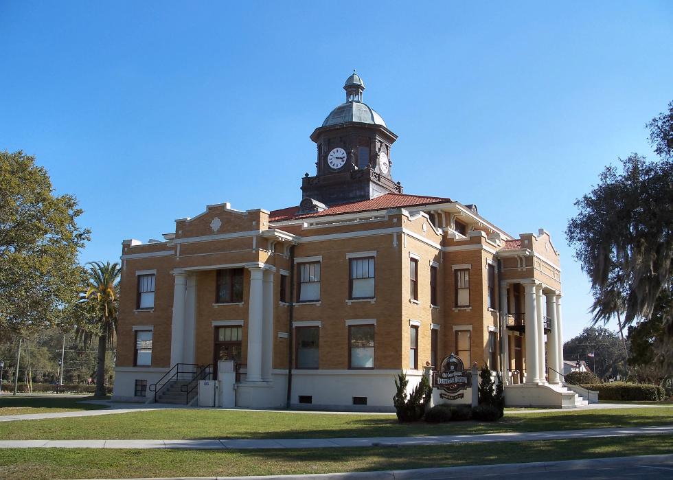 Most Rural Counties in Florida Stacker