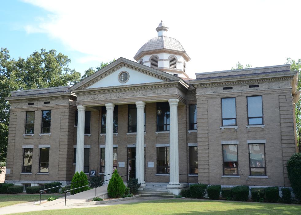 Most Rural Counties in Arkansas Stacker