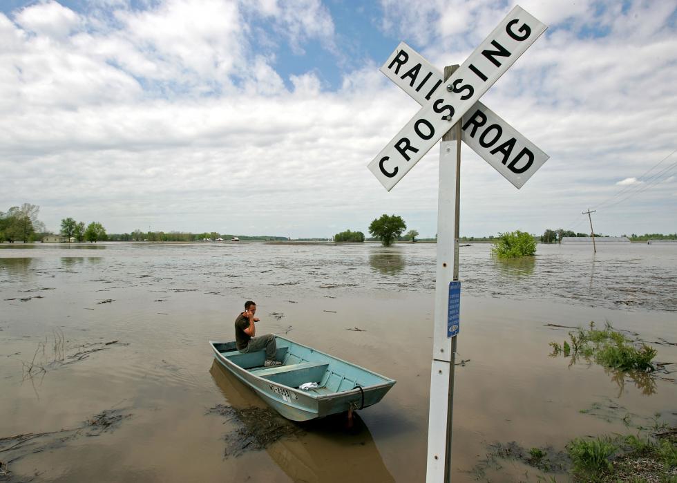 Les catastrophes climatiques les plus coûteuses des dernières décennies 