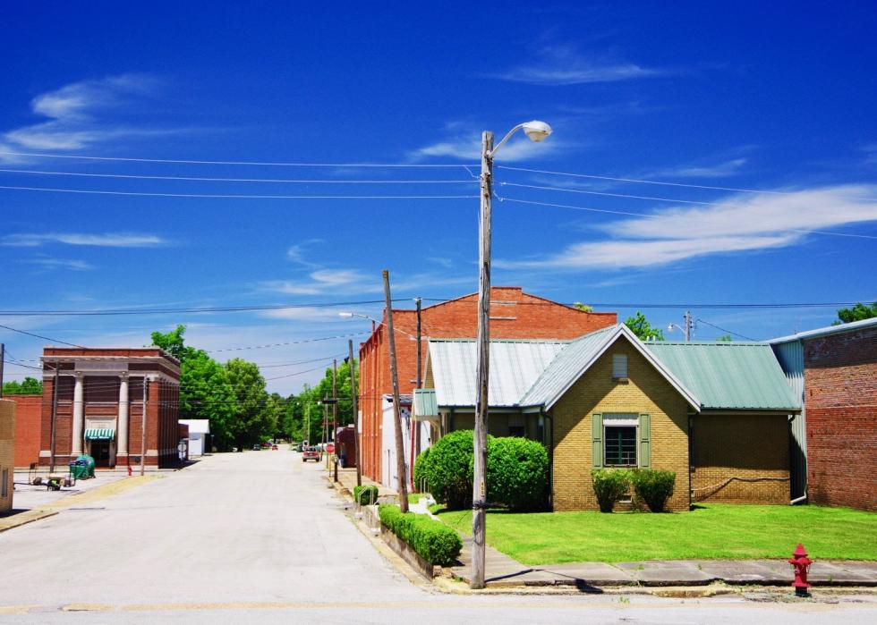 Most Rural Counties in Arkansas Stacker